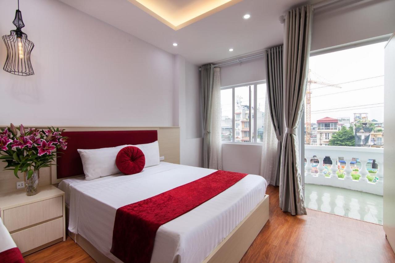 Hanoi Passion Suite Hotel Exterior foto