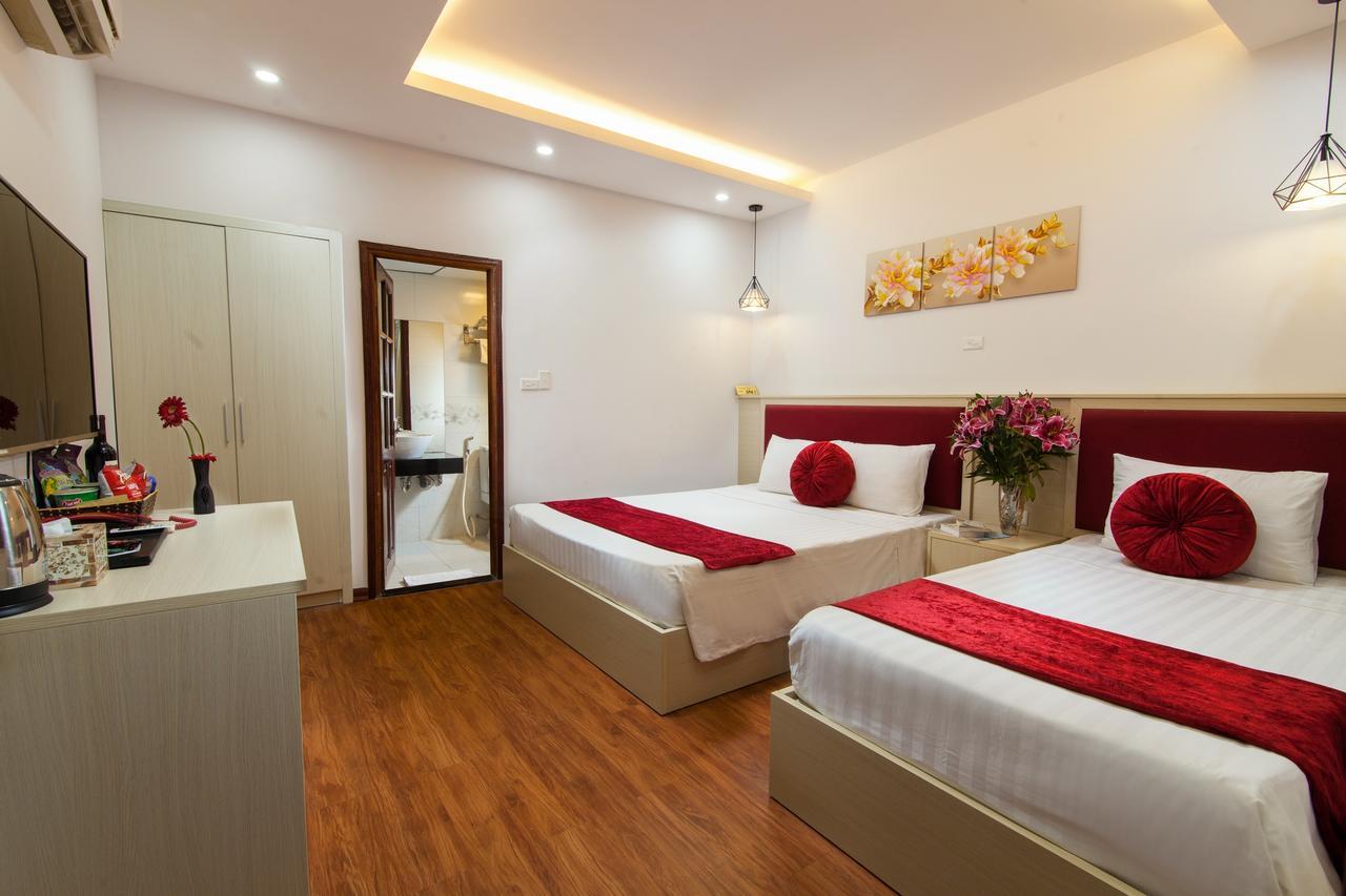 Hanoi Passion Suite Hotel Exterior foto