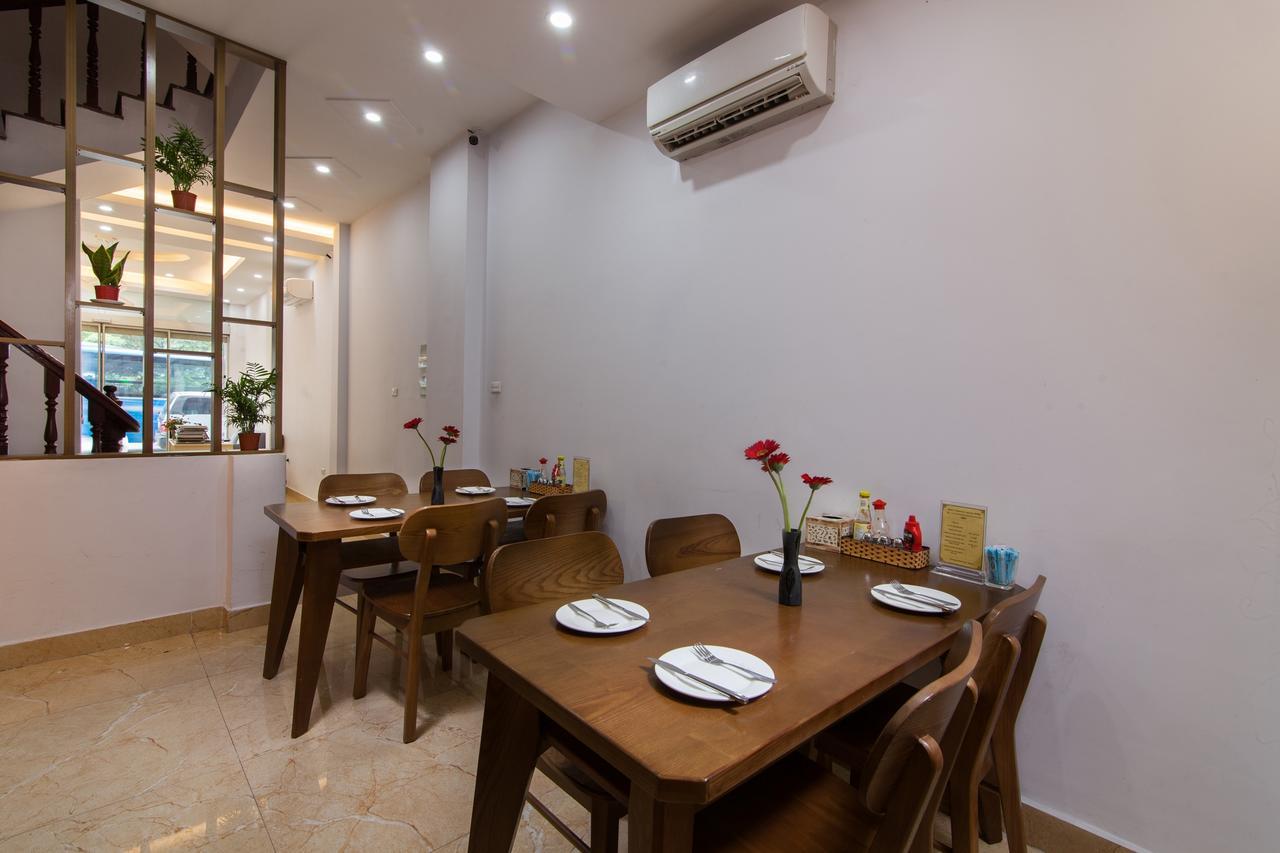 Hanoi Passion Suite Hotel Exterior foto