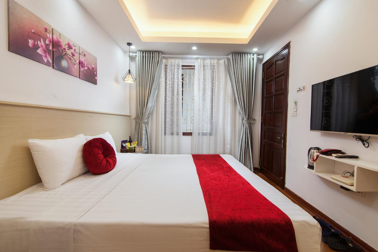 Hanoi Passion Suite Hotel Exterior foto