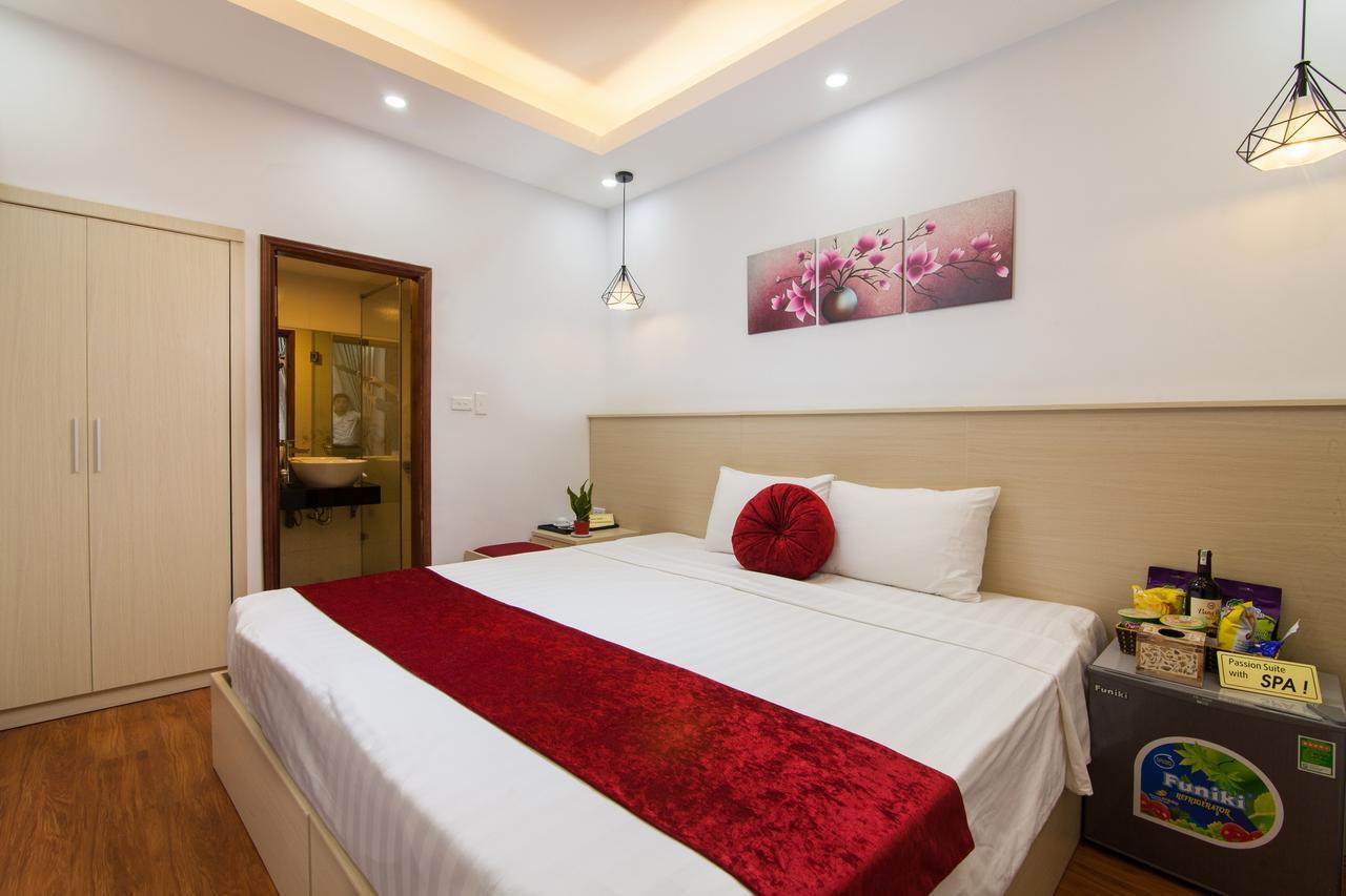 Hanoi Passion Suite Hotel Exterior foto