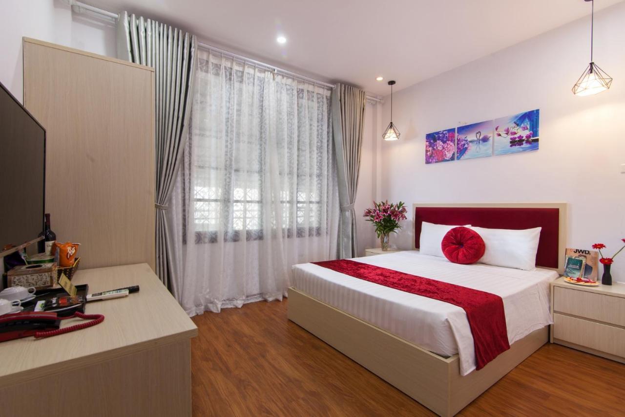 Hanoi Passion Suite Hotel Exterior foto