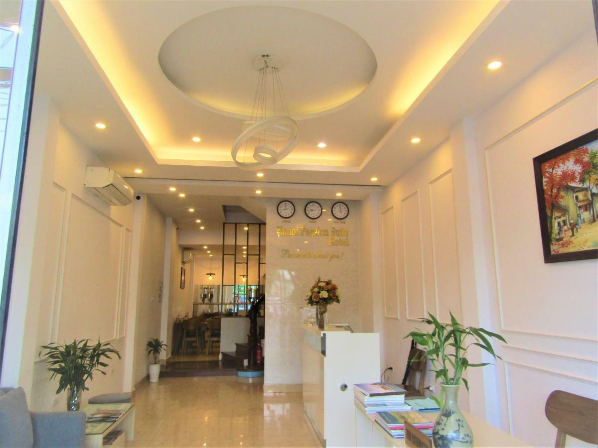 Hanoi Passion Suite Hotel Exterior foto