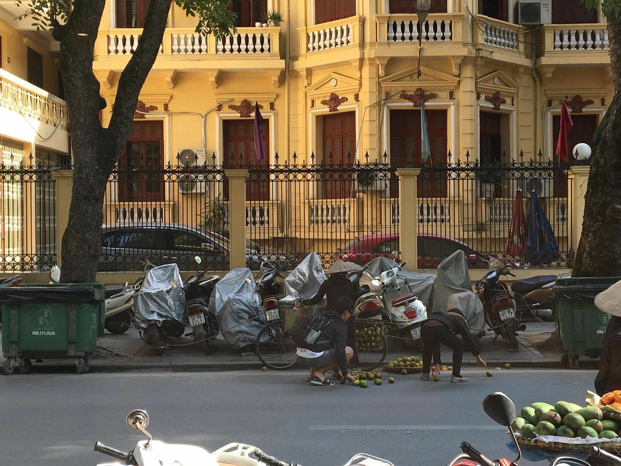 Hanoi Passion Suite Hotel Exterior foto